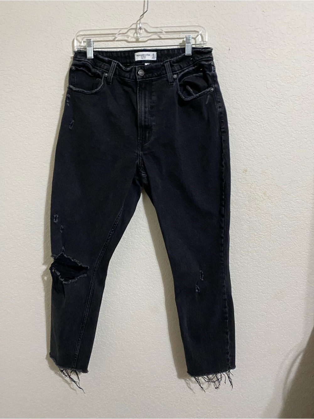 Abercrombie & Fitch The Skinny High Rise Jean Curve Love Size 30/10 Regular